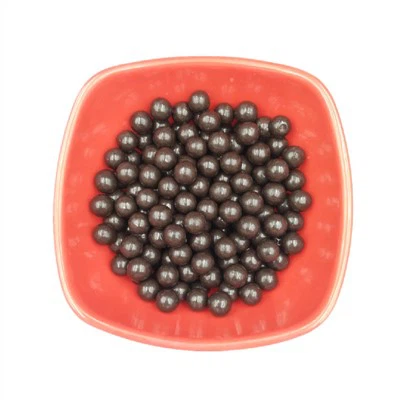 Bolas de barro para tirachinas de un solo color sin magnetismo